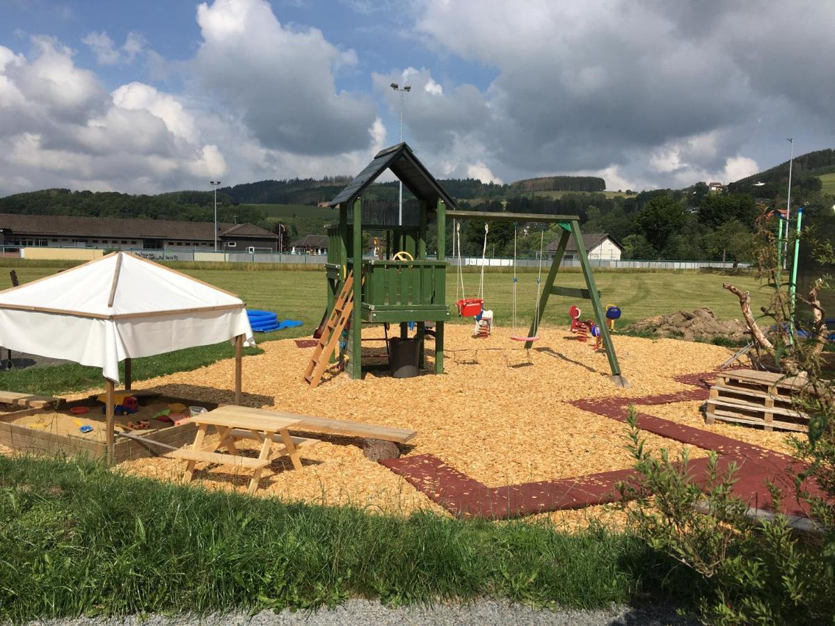 Gaestehaus Schwarzenauer Muehle Bad Berleburg Bagian luar foto