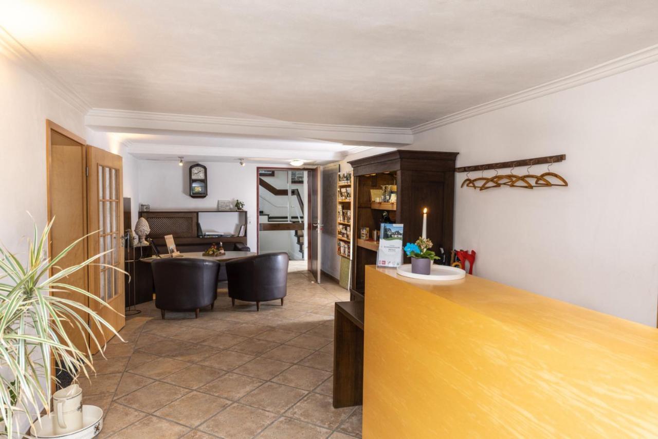 Gaestehaus Schwarzenauer Muehle Bad Berleburg Bagian luar foto