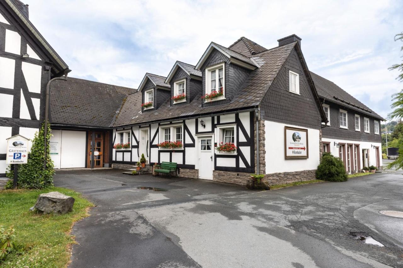Gaestehaus Schwarzenauer Muehle Bad Berleburg Bagian luar foto